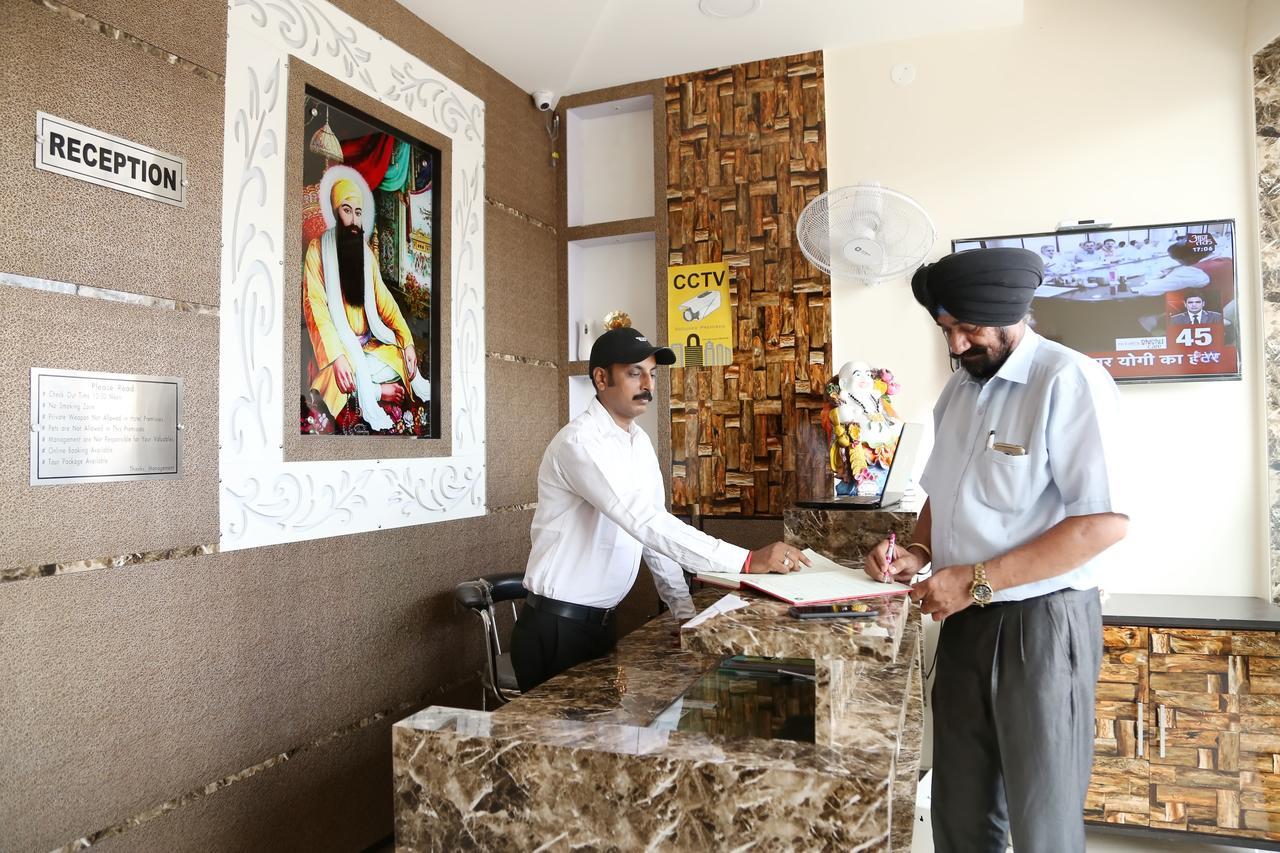 Hotel Chohan Residency Amritsar Extérieur photo