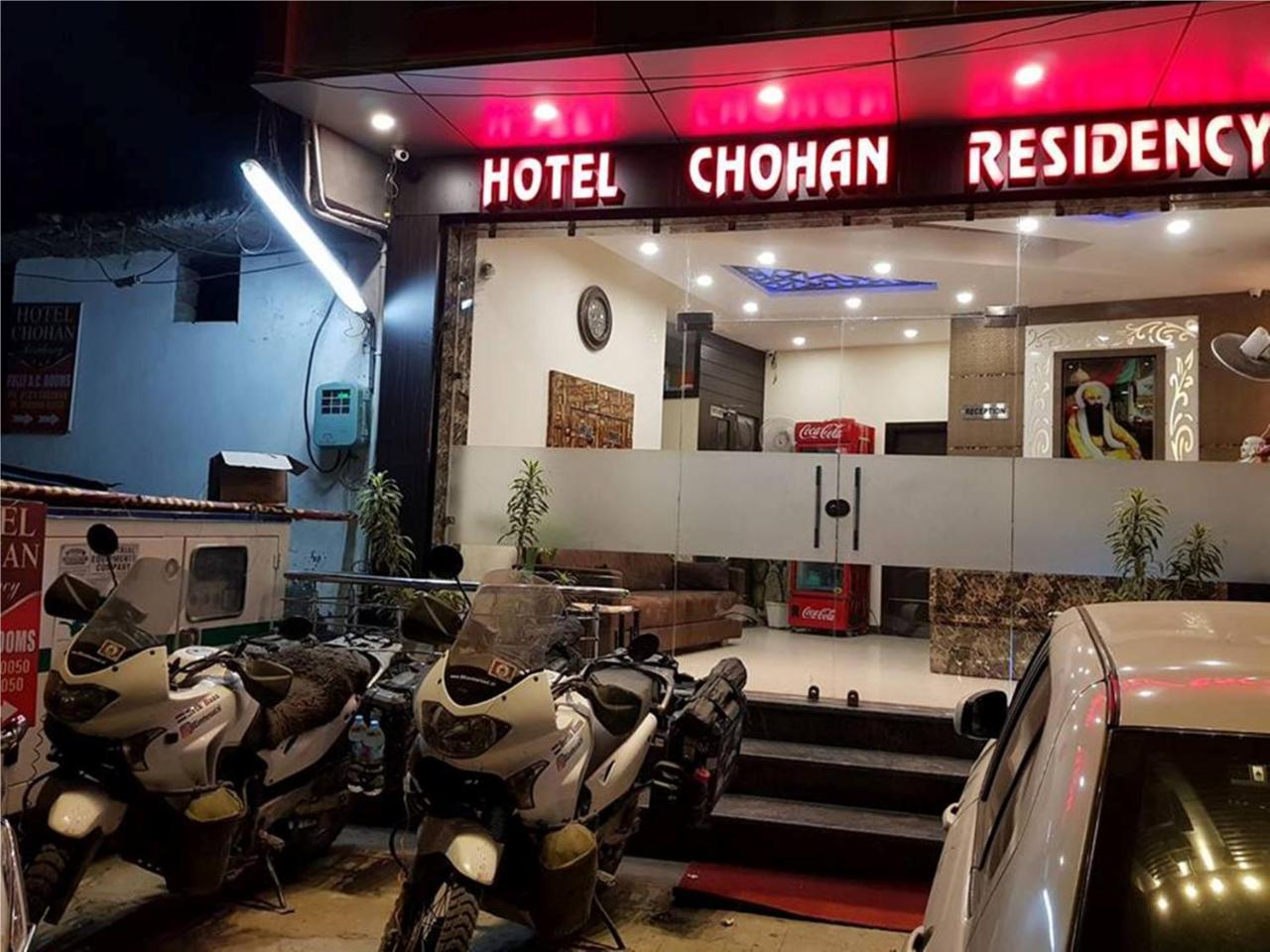 Hotel Chohan Residency Amritsar Extérieur photo